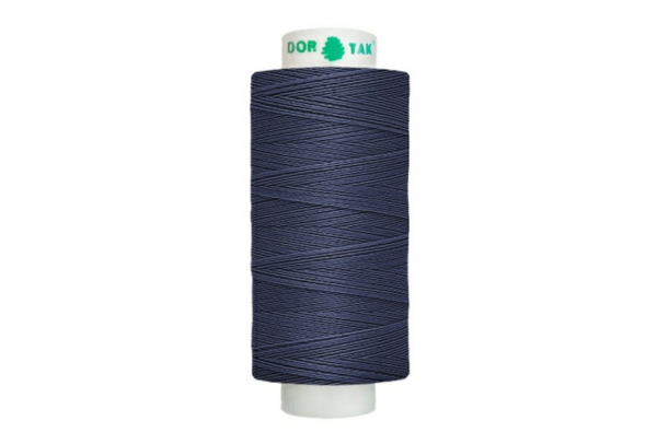 Нитки Dor Tak 40/2 №410 Индиго в Железногорске